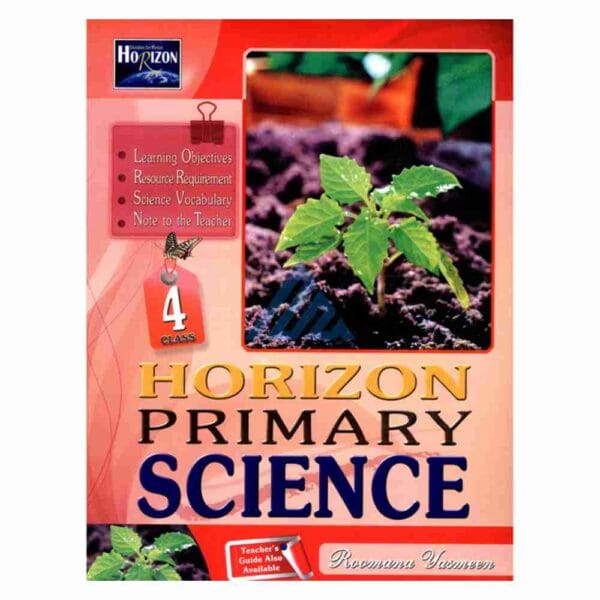 Horizon Primary Science Book 4Publisher: Al Gaba Educational Books, Horizon