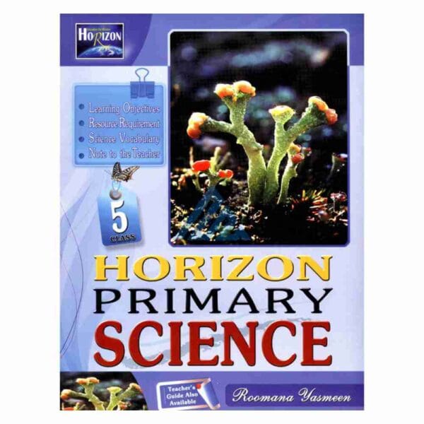 Horizon Primary Science Book 5Publisher: Al Gaba Educational Books, Horizon