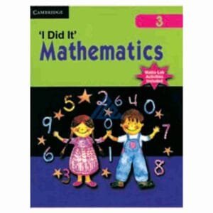 I Did It Mathematics Book 3