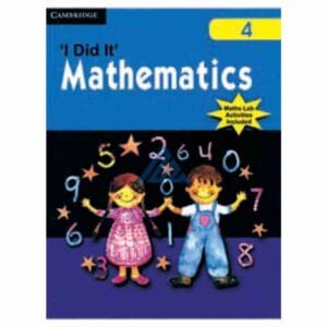 I Did It Mathematics Book 4