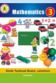 Mathematics Book 3 – Sindh BoardPublisher: Sindh Textbook Board