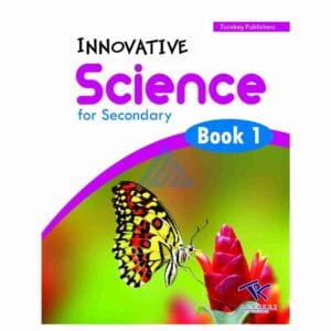Innovative Science For Secondary Book 1Publisher: Turnkey Publishers