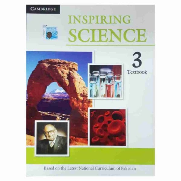Inspiring Science Book 3Publisher: Paramount Books