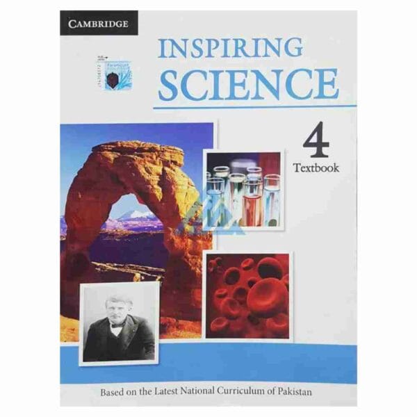 Inspiring Science Book 4Publisher: Paramount Books