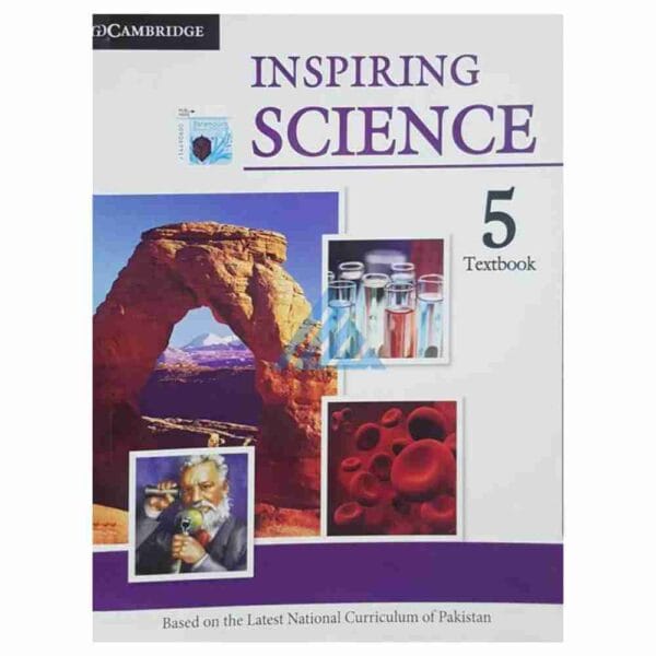 Inspiring Science Book 5Publisher: Paramount Books