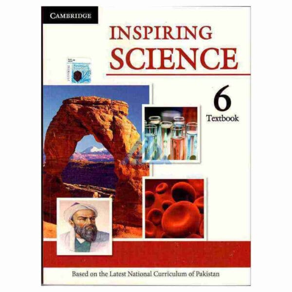 Inspiring Science Book 6Publisher: Paramount Books
