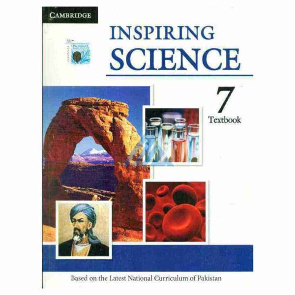 Inspiring Science Book 7Publisher: Paramount Books