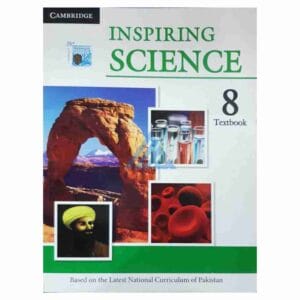 Inspiring Science Book 8Publisher: Paramount Books