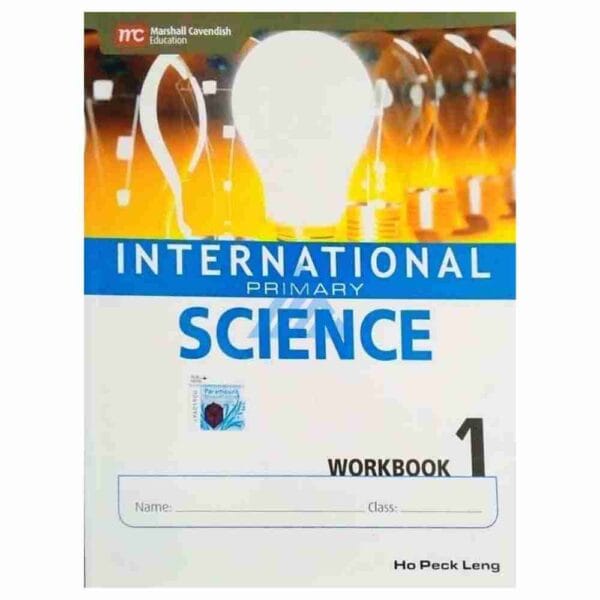 International Primary Science Workbook 1 – Marshall CavendishPublisher: Marshall Cavendish