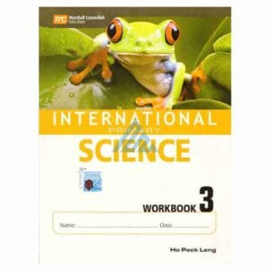 International Primary Science Workbook 3 – Marshall CavendishPublisher: Marshall Cavendish