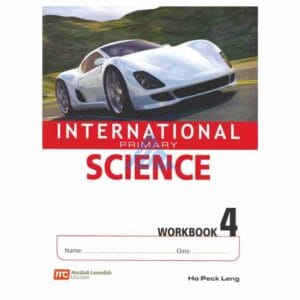 International Primary Science Workbook 4 – Marshall CavendishPublisher: Marshall Cavendish