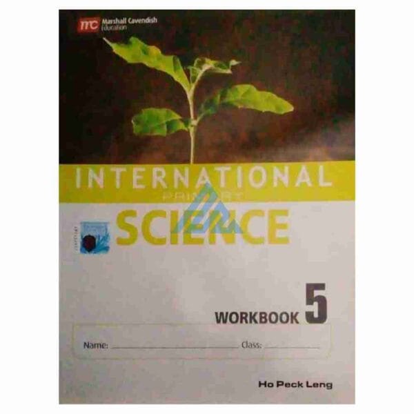 International Primary Science Workbook 5 – Marshall CavendishPublisher: Marshall Cavendish