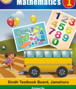 Mathematics Book 1 – Sindh BoardPublisher: Sindh Textbook Board