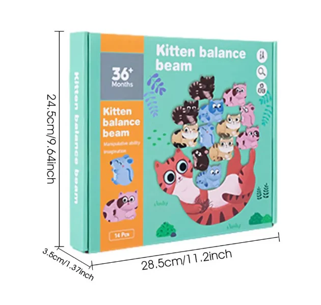Kitten Balance Beam - Image 4