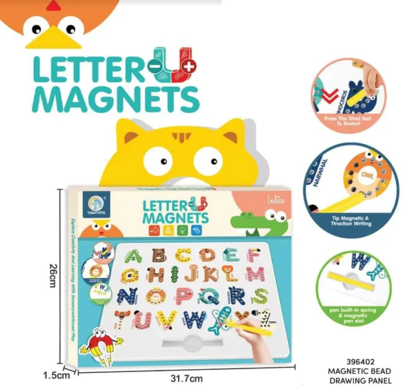 Letter Magnet / ABC Magnetic Pat
