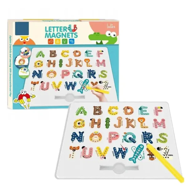 Letter Magnet / ABC Magnetic Pat - Image 3