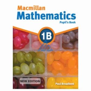 Macmillan Mathematics Book 1BPublisher : Peak Publishing/Danesh Publications