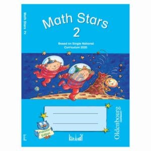 Math Stars Book 2Publisher: Kifayat Publishers