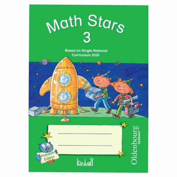 Math Stars Book 3Publisher: Kifayat Publishers