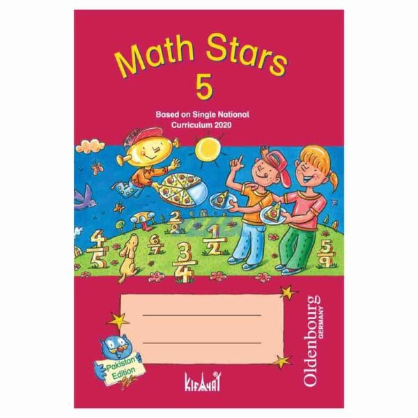 Math Stars Book 5Publisher: Kifayat Publishers