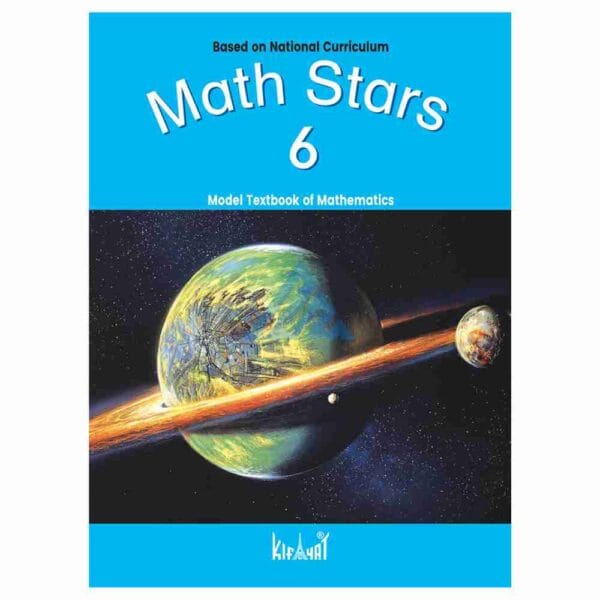 Math Stars Book 6Publisher: Kifayat Publishers