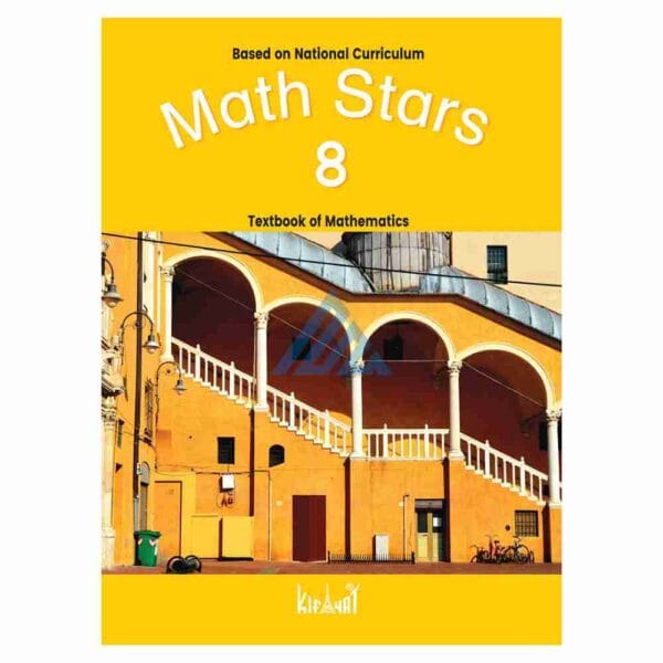 Math Stars Book 8Publisher: Kifayat Publishers