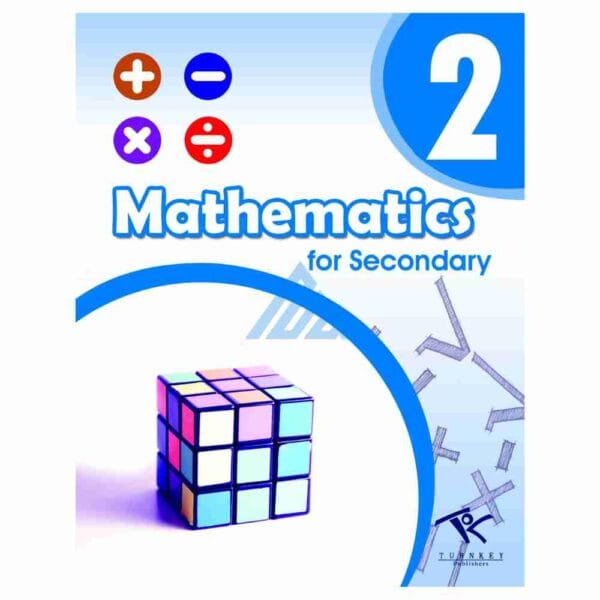 Mathematics For Secondary Book 2 – TurnkeyPublisher: Turnkey Publishers