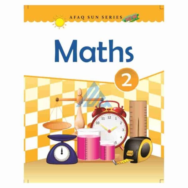 Maths Book 2 – Afaq Sun SeriesPublisher: Association For Academic Quality(AFAQ)
