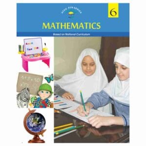 Mathematics Book 6 – Afaq Sun SeriesPublisher: Association For Academic Quality(AFAQ)