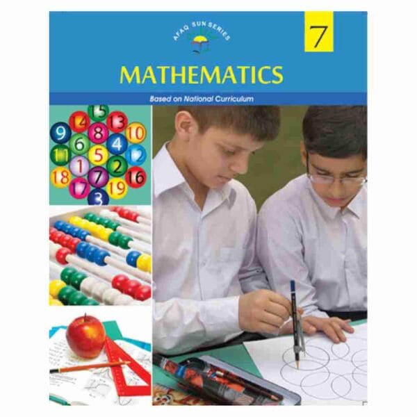 Mathematics Book 7 – Afaq Sun SeriesPublisher: Association For Academic Quality(AFAQ)