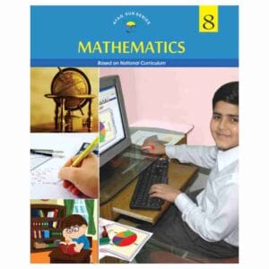 Mathematics Book 8 – Afaq Sun SeriesPublisher: Association For Academic Quality(AFAQ)