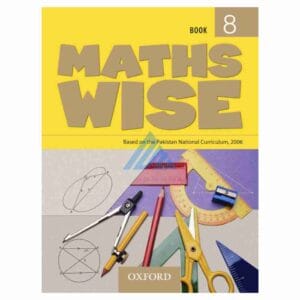 Maths Wise Book 8Publisher: Oxford University Press