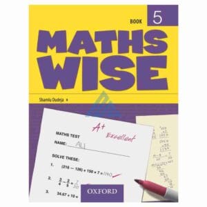 Maths Wise Book 5Publisher: Oxford University Press