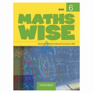 Maths Wise Book 6Publisher: Oxford University Press
