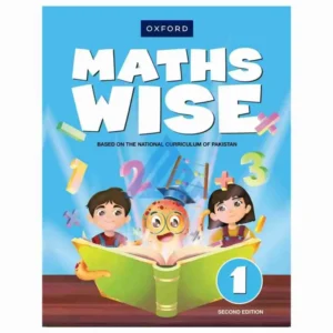 Maths Wise Book 1 – Second EditionPublisher: Oxford University Press