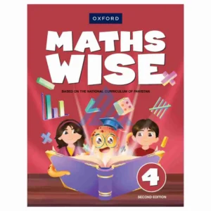 Maths Wise Book 4 – Second EditionPublisher: Oxford University Press
