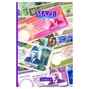 Maze Maths Book 4Publisher: New Century Education