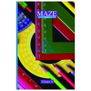 Maze Maths Book 3Publisher: New Century Education