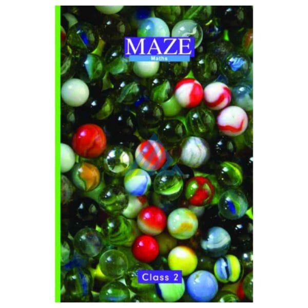 Maze Maths Book 2Publisher: New Century Education