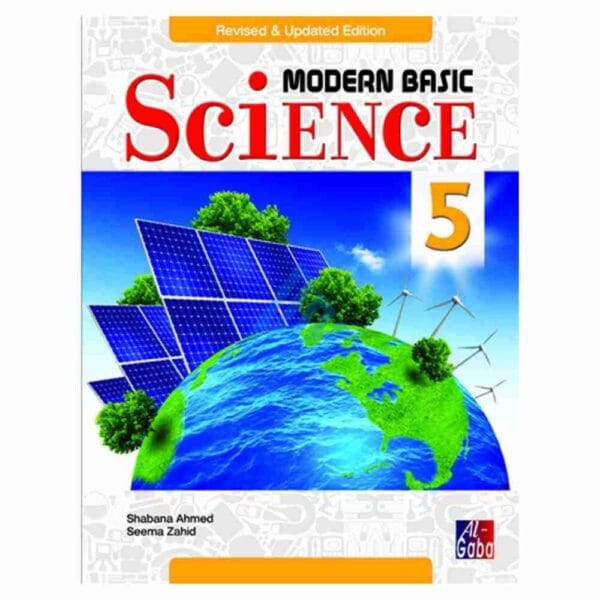 Modern Basic Science Book 5Publisher: Al Gaba Educational Books