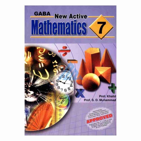 Gaba New Active Mathematics Book 7