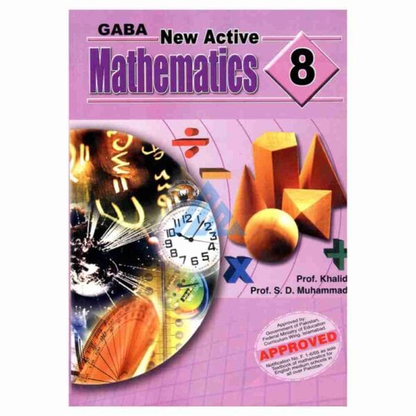 Gaba New Active Mathematics Book 8