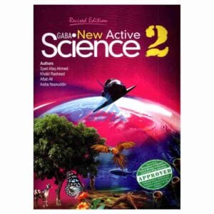 New Active Science Book 2Publisher: Al Gaba Educational Books