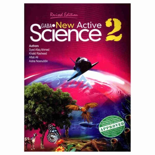 New Active Science Book 2Publisher: Al Gaba Educational Books