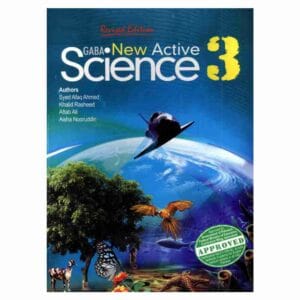 New Active Science Book 3Publisher: Al Gaba Educational Books