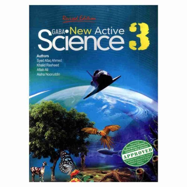 New Active Science Book 3Publisher: Al Gaba Educational Books