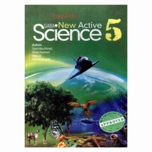 New Active Science Book 5Publisher: Al Gaba Educational Books