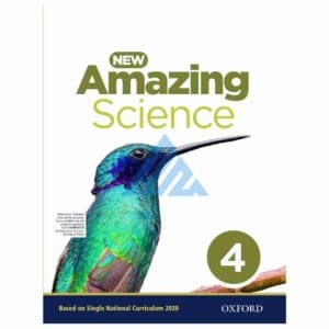 New Amazing Science Book 4Publisher: Oxford University Press