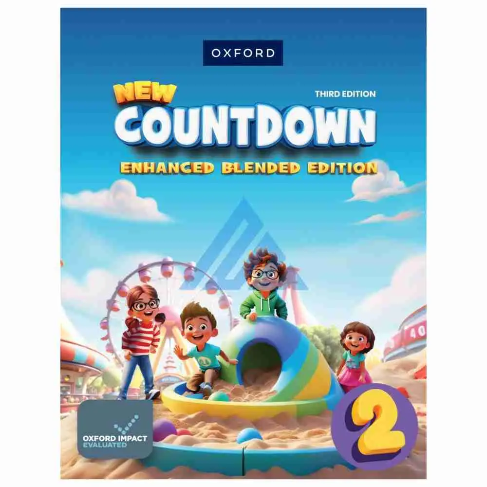 New Countdown Book 2 (Blended Edition)Publisher: Oxford University Press