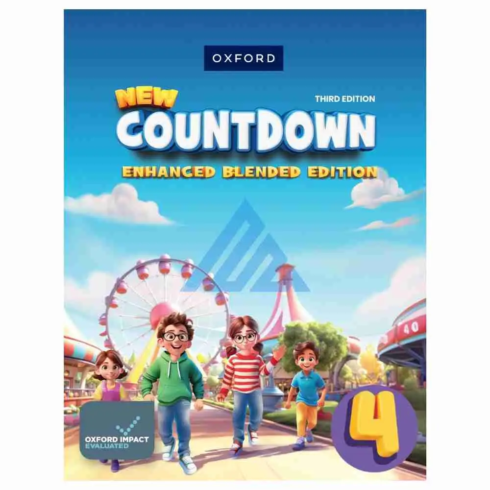 New Countdown Book 4 (Blended Edition)Publisher: Oxford University Press